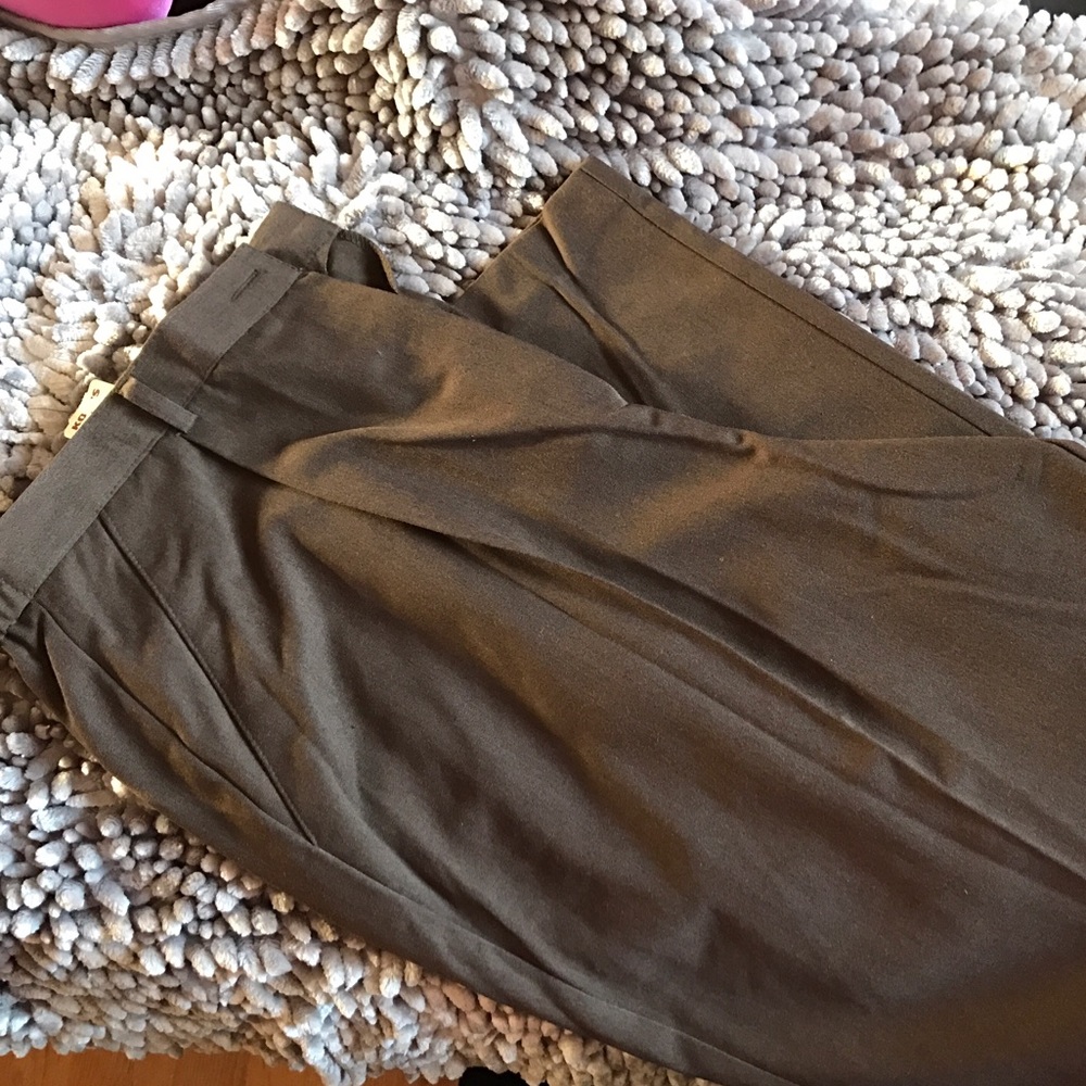 NWT Components Brown Dress Slacks